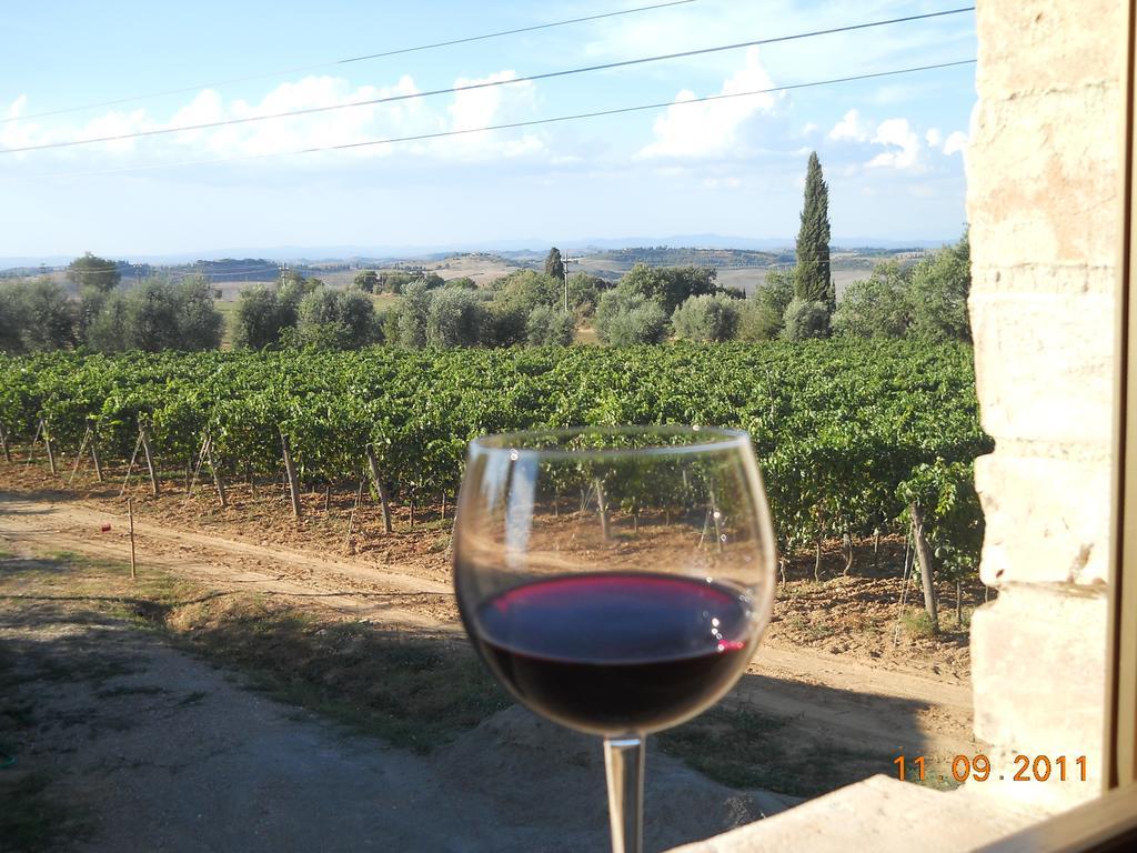 Antico Podere La Martinella San Quirico dʼOrcia Εξωτερικό φωτογραφία