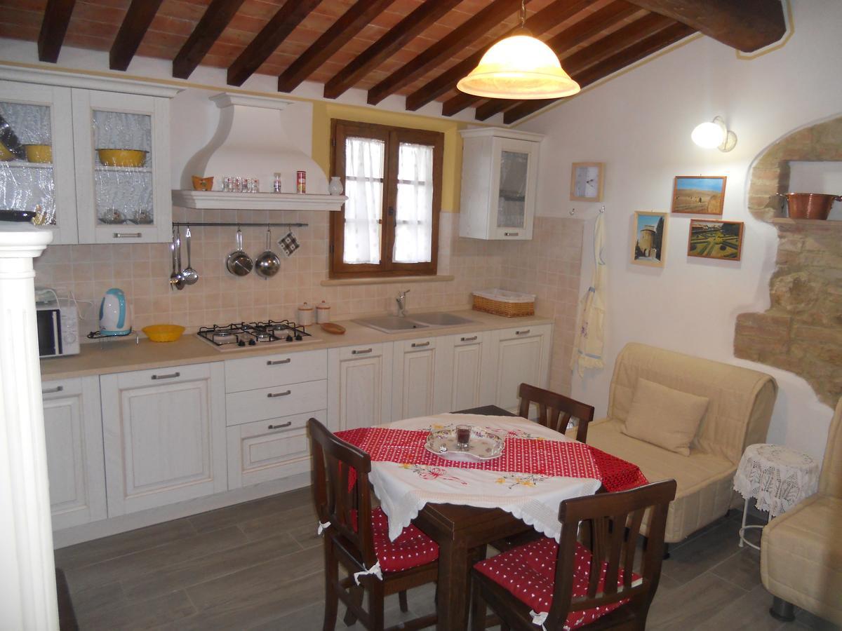 Antico Podere La Martinella San Quirico dʼOrcia Εξωτερικό φωτογραφία